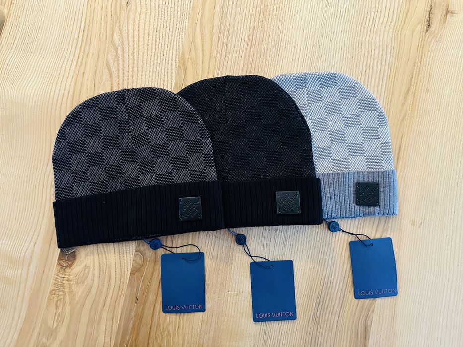 Czapka zimowa Louis Vuitton Unisex One Size 3 Kolory