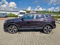 Nissan Qashqai TEKNA Panorama Kamery 360 1 rej 2018 Skóra SalonPL