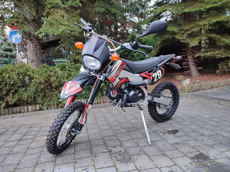 Cross Orion Apollo 50ccm 4t AM - Niski przebieg, zarejestrowany, OC