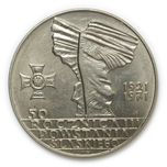 10 złotych 1971 50 Rocznica Powstania Śląskiego PRL