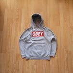 Bluza boxy Obey S hoodie