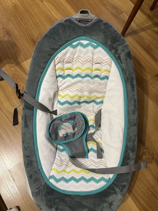 Шезлонг-качалка 2в1 Fold Up Rocker