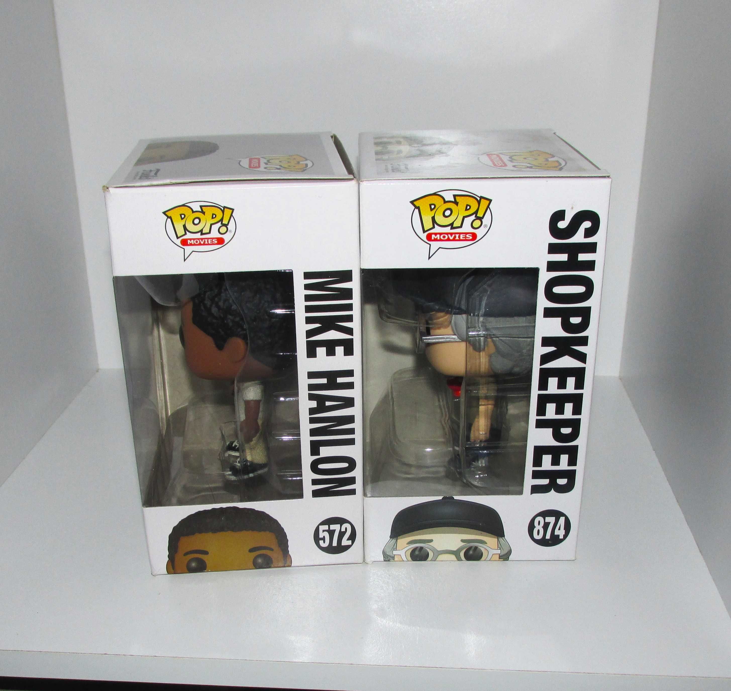 IT - Mike Hanlon #572 + Shopkeeper #874 - Funko Pop!