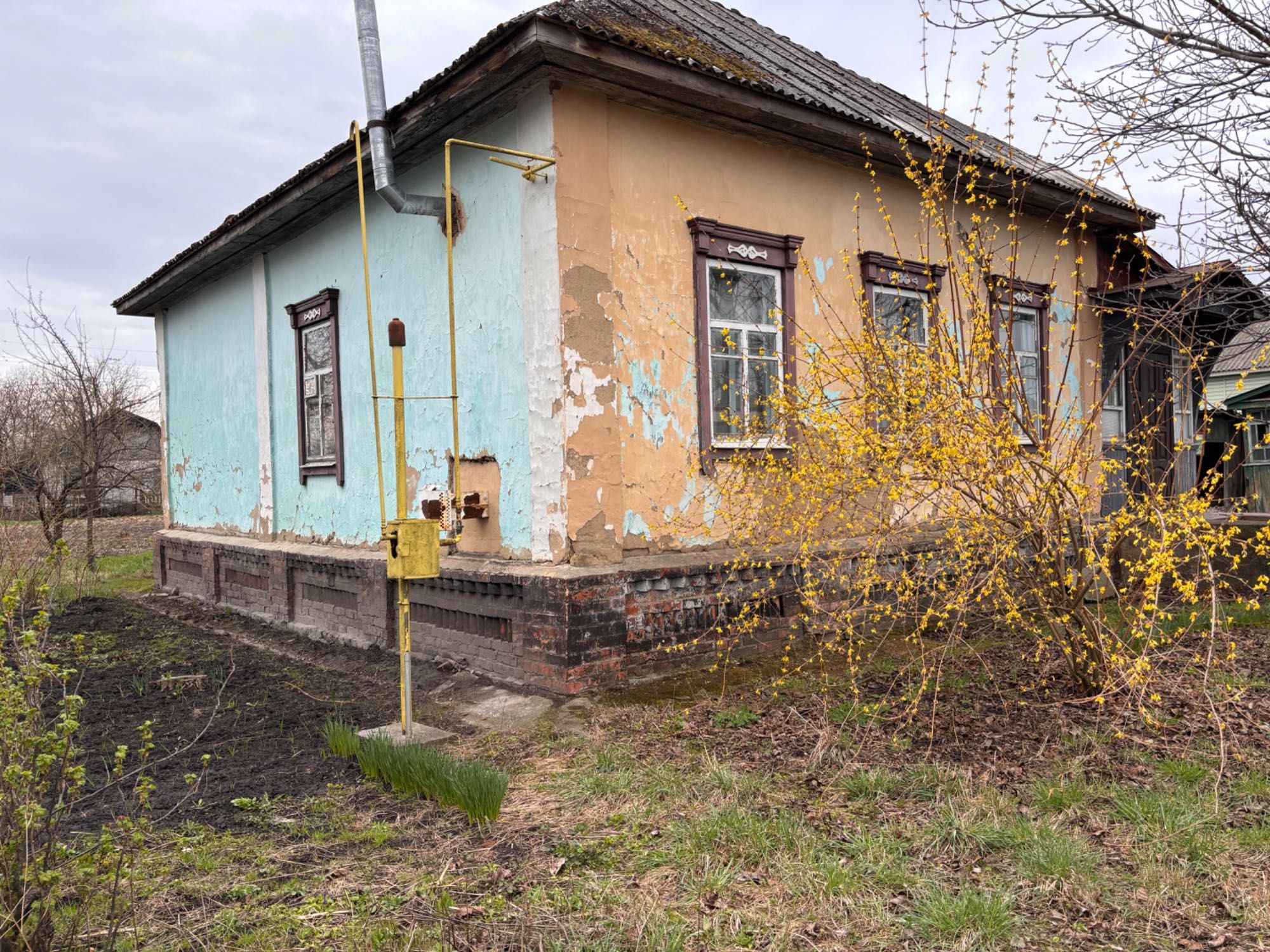 Продам будинок з земельною ділянкою