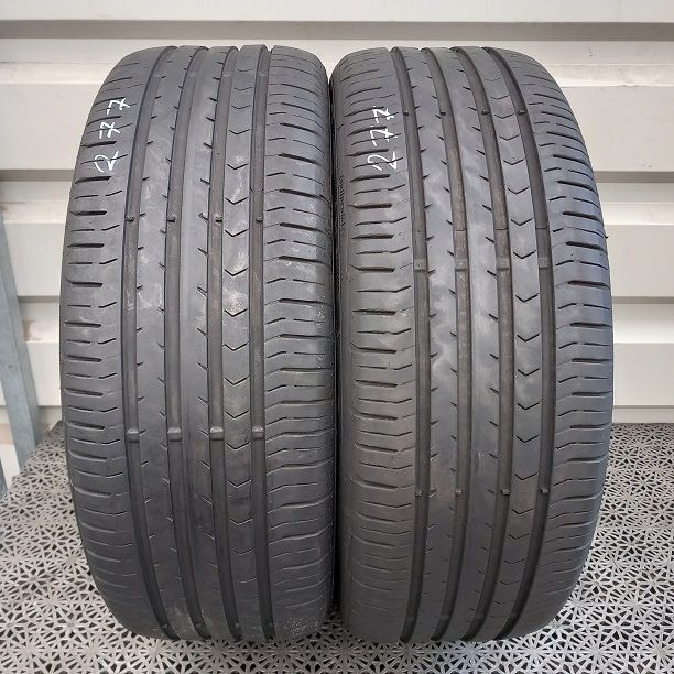 2szt opony letnie  215/55R17 94W CONTINENTAL PREMIUMCONTACT 5