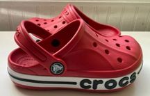 Crocs крокси Дитячі Сабо Крокс Баябенд Кідс CROCS bayaband kids