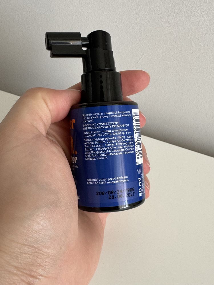 Wcierka booster OnlyBio Wedel
