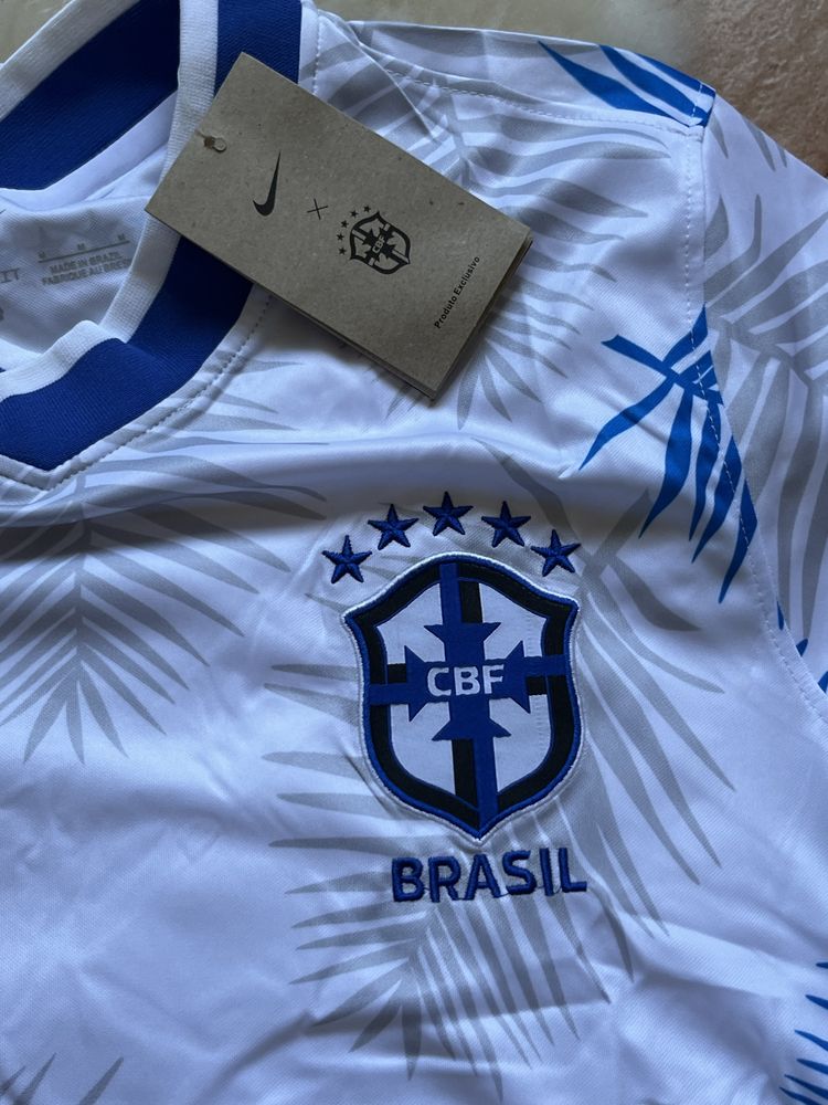 Футболка Nike x Brazil найк Бразилія