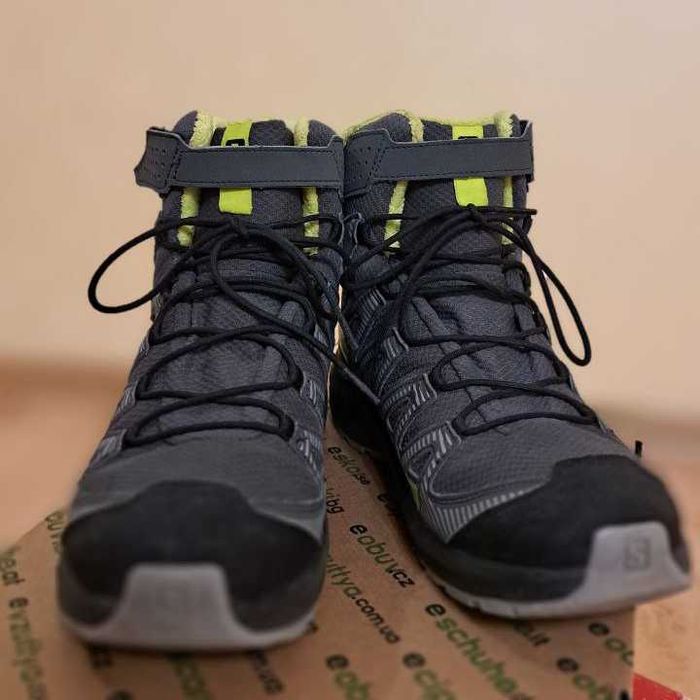 Дитячі зимові черевики Salomon xa pro V8 Winter 38 розмір/24,5см