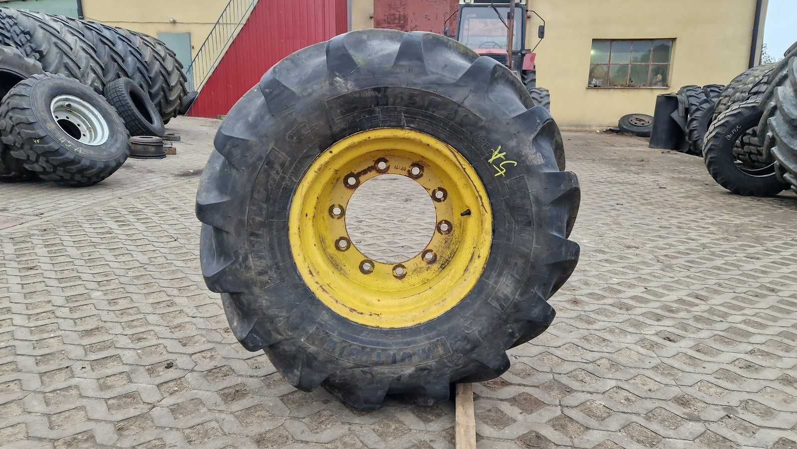 koło 440/65r20 320/65r20 Michelin Bieżnik 99%