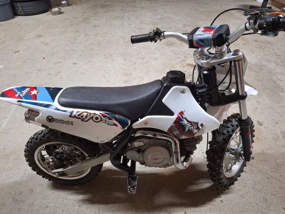 Kayo KMB pit bike minicross 50