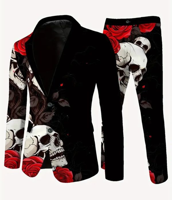 Garnitur męski rozmiar L