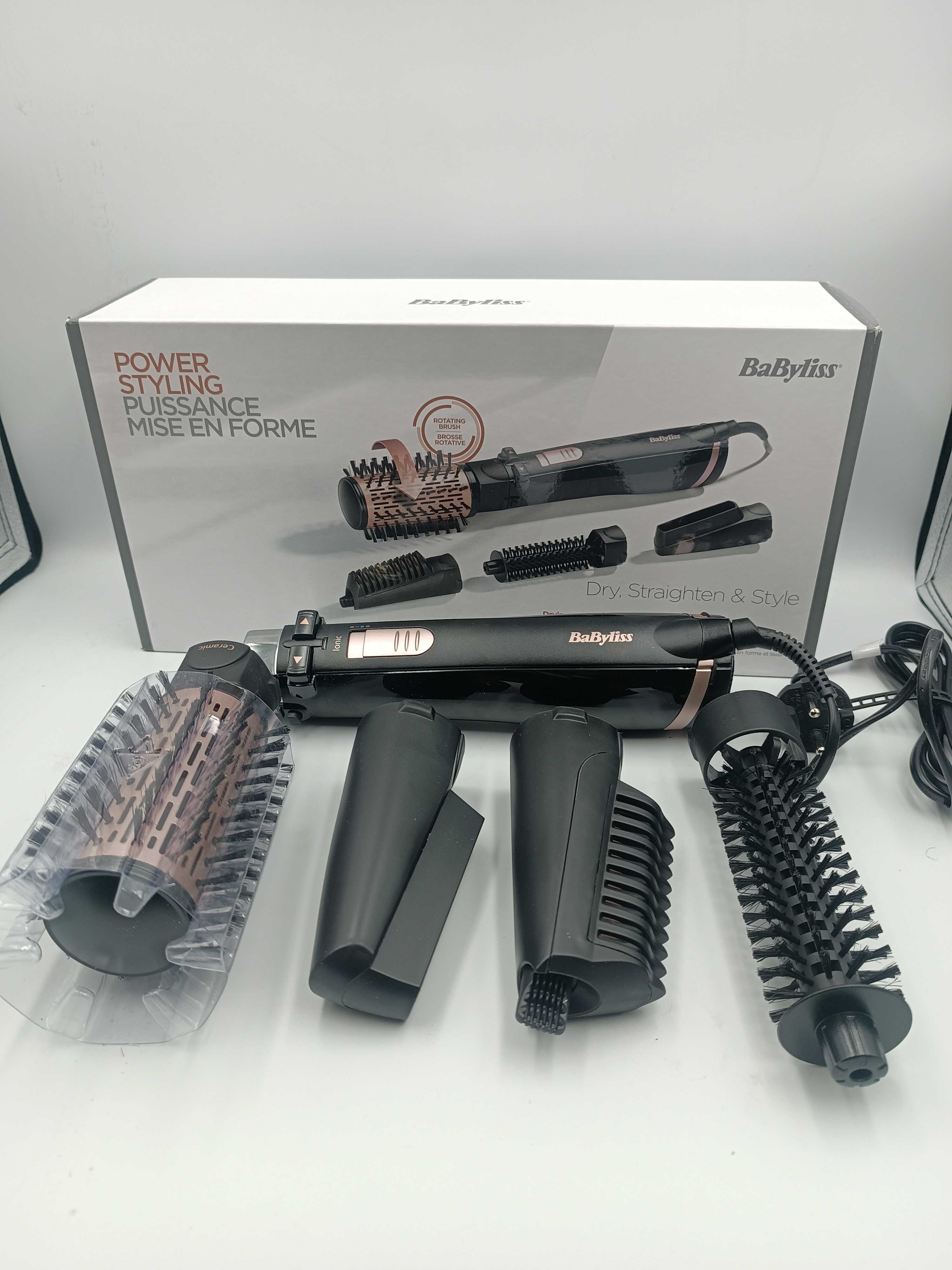 Lokówko-suszarka obrotowa BaByliss AS200E