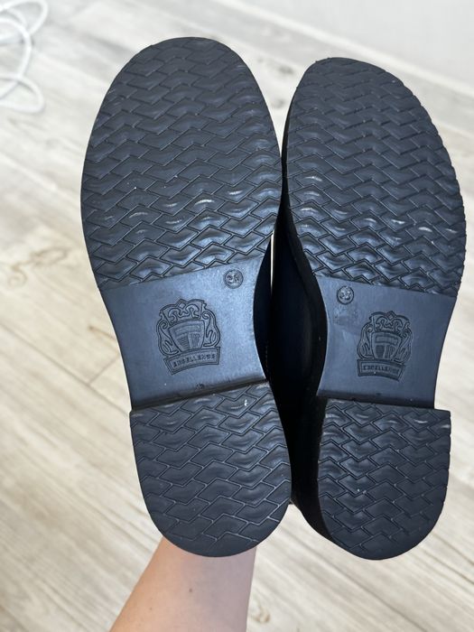 Челсі чорні, чоботи