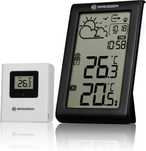 Bresser Radiowa stacja pogodowa z czujnikiem zewnętrznym Meteo Temp W