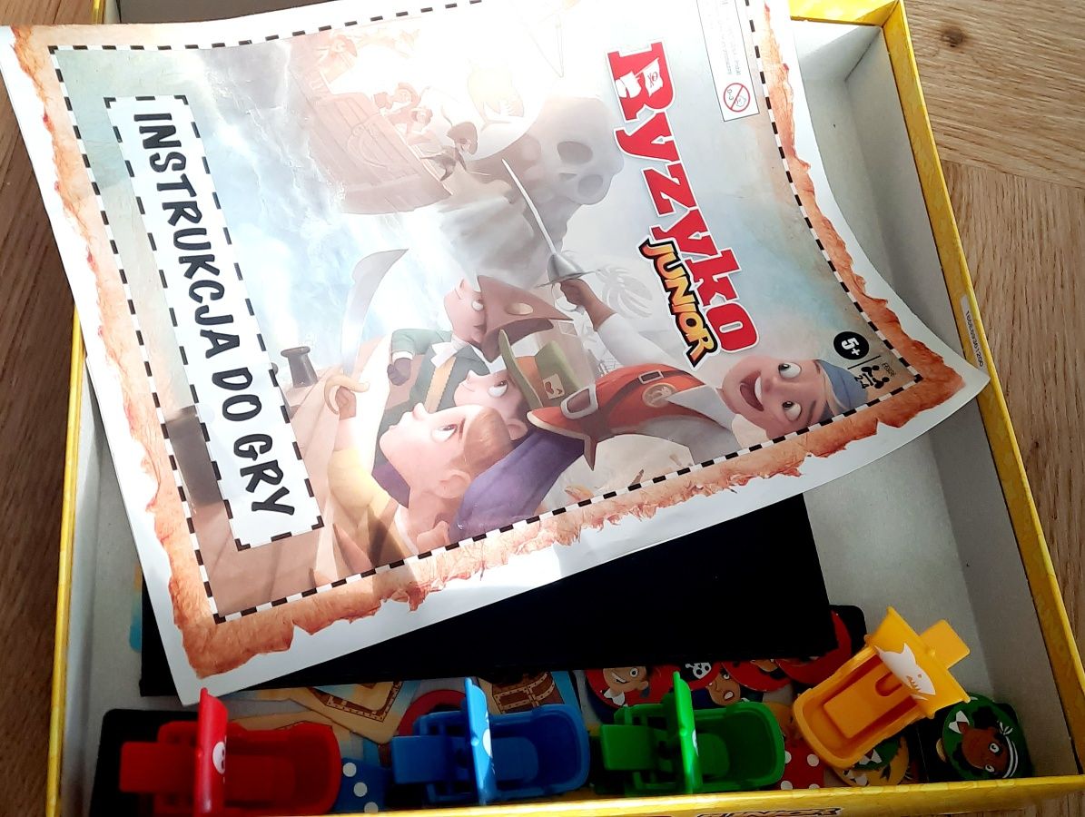 Ryzyko junior gra planszowa dla dzieci