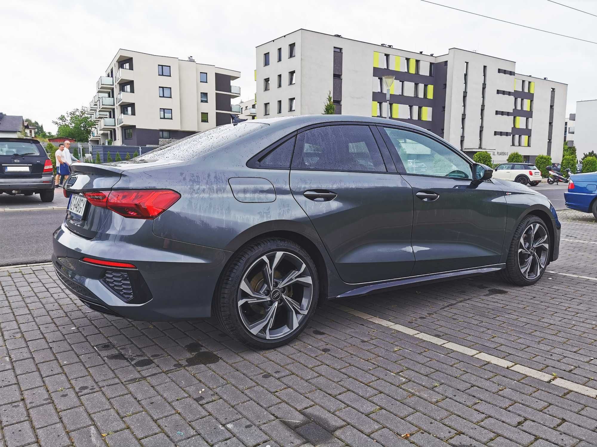 [CESJA NAJMU] Piękna A3 Limousine 1.5 S-Line - BEZ ODSTĘPNEGO
