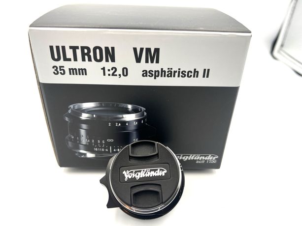 Obiektyw Voigtlander Ultron II Vintage Line 35 mm f/2.0 Leica M
