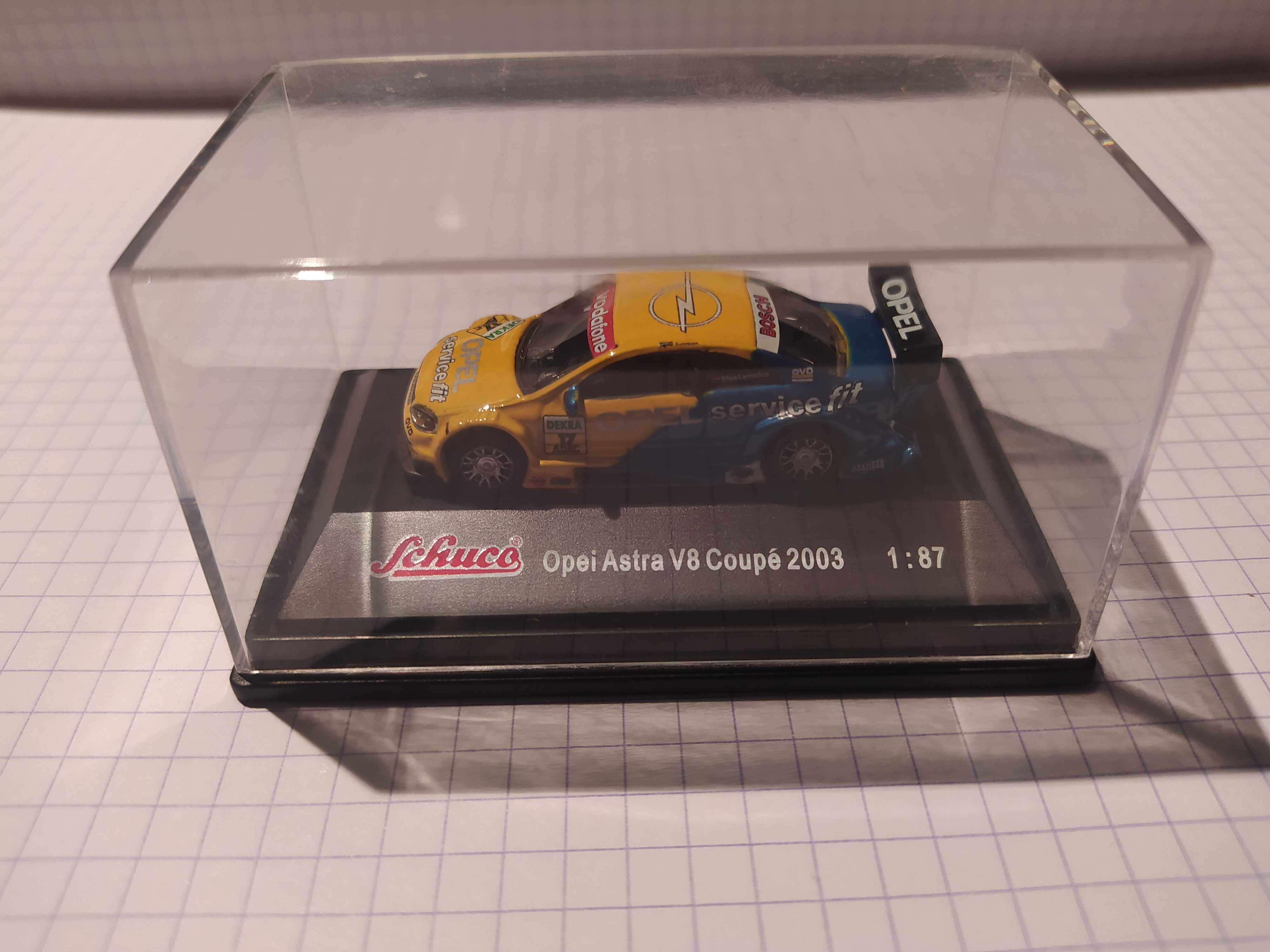 Opel Astra V8 Coupe 2003 Schuco 1:87