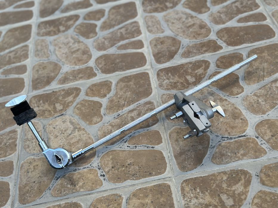 ++ DIXON Ramię z clampem OBROTOWYM pod talerz - Perkusja ++