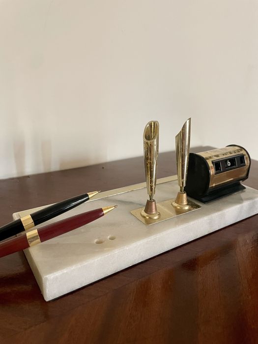 Conjunto de secretária Vintage