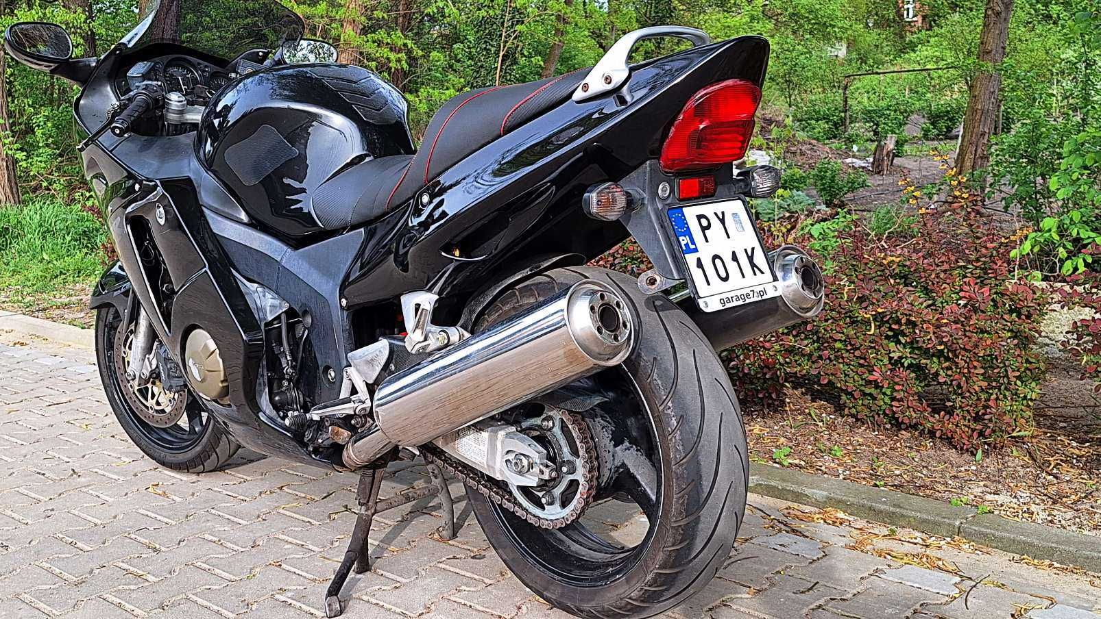 CBR 1100 XX Silnik na wtrysku  prywatny