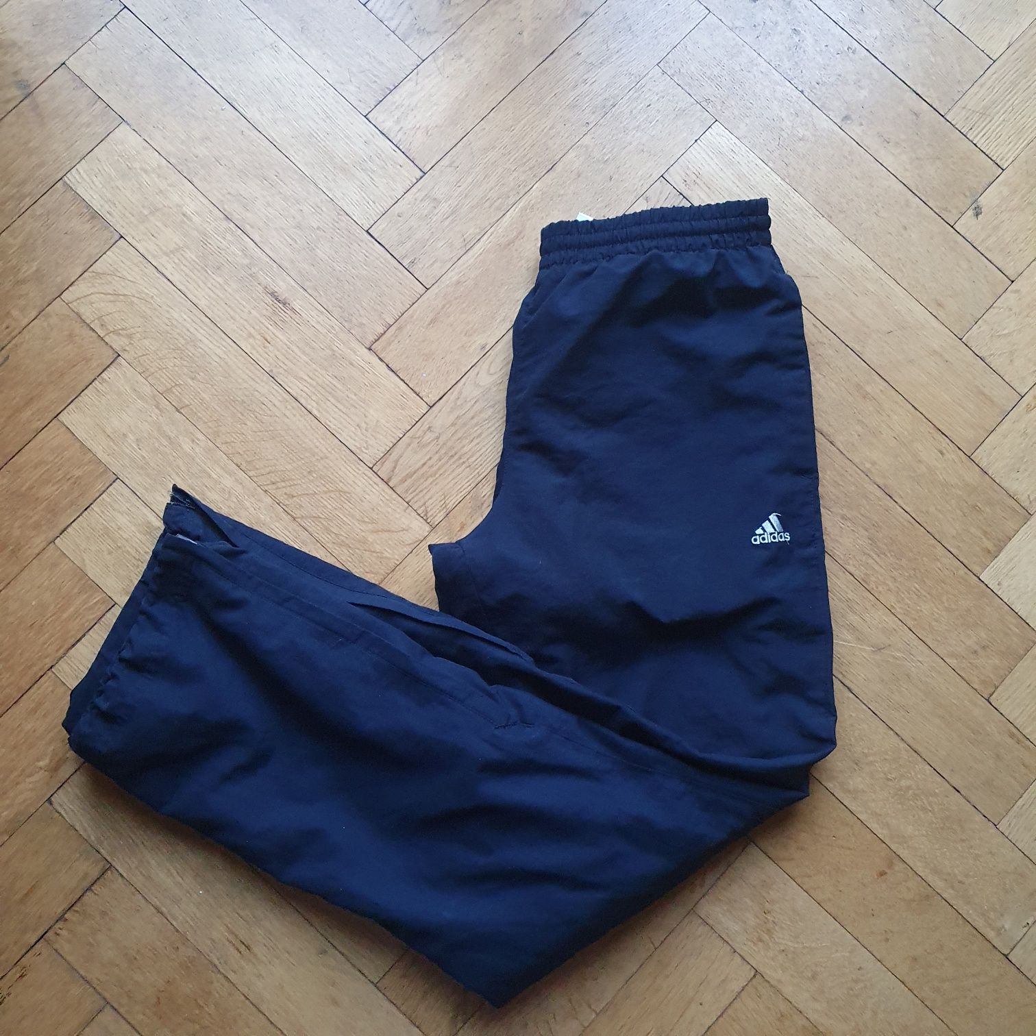Adidas track pants spodnie dresowe ściągacze vintage retro