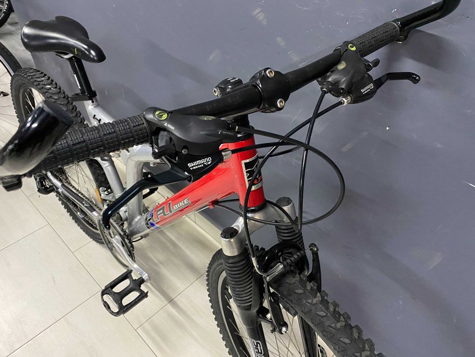 Велосипед Haibike aggresor 26"двопідвіс