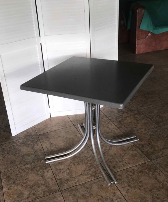 Стільці столи кожзам бу