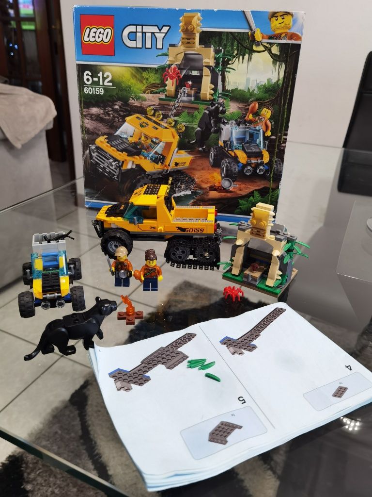 Lego explorar selva