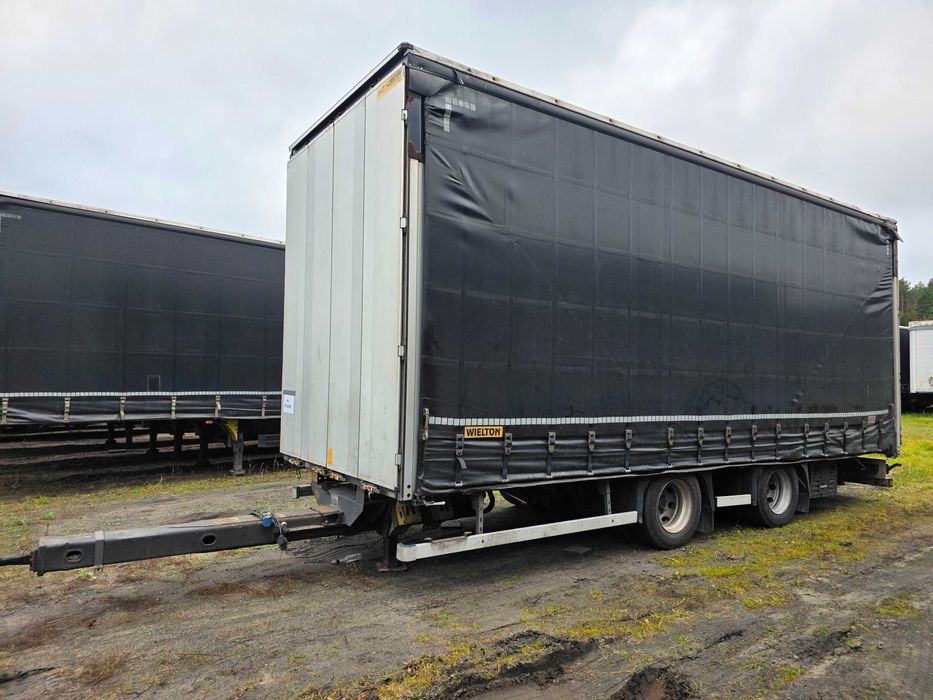 Przyczepa przejazdowa WIELTON 2017
