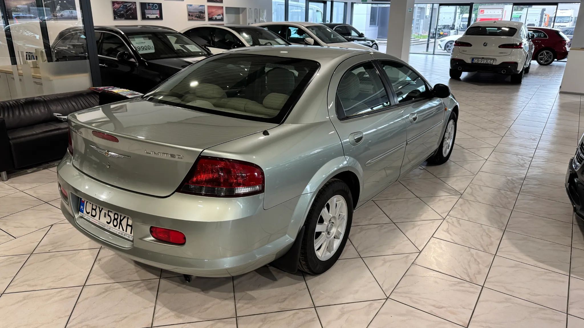 Chrysler Sebring UNIKAT Salon Polska 1 właściciel Serwis ASO Świetny Stan