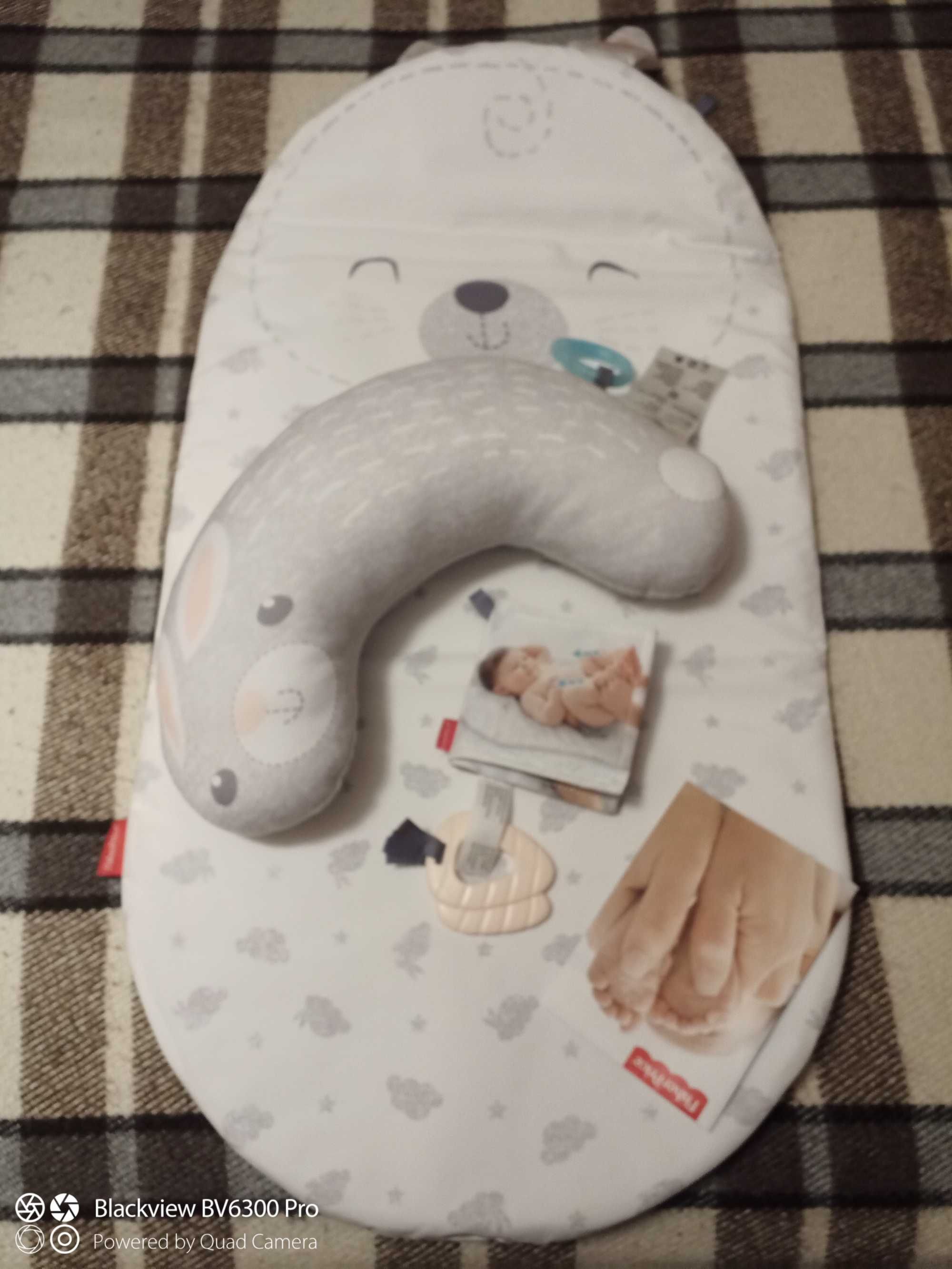 Fisher-Price Almofada De Massagem Do Coelhinho Bebê