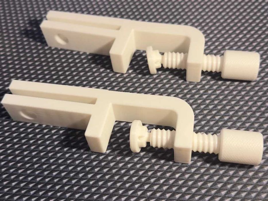 Adapter IKEA Skadis do Stołu - Uchwyt Blatowy - Bez Wiercenia! (2 szt)