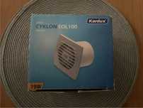 Wiatrak kominowy Kanlux cyklon eol100 19W