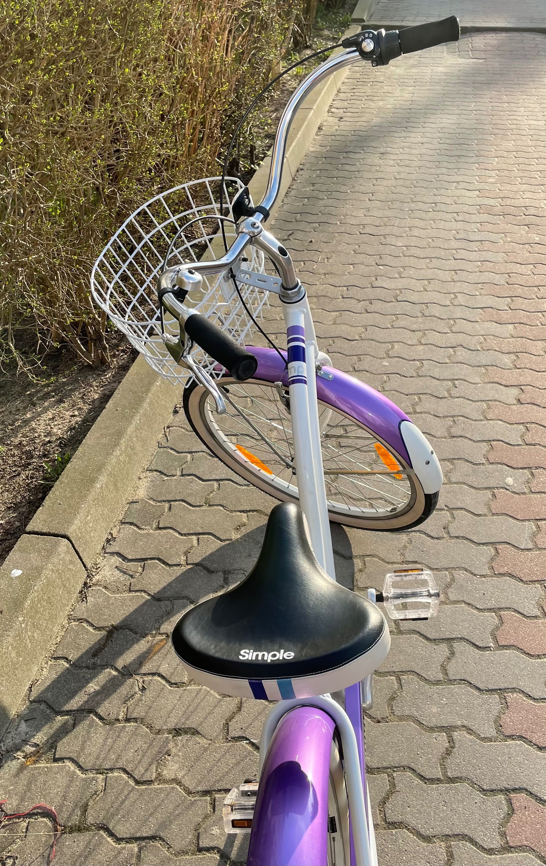 Rower miejski cruiser Giant Simple 3 aluminiowy 26”