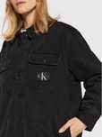 Чорна джинсова сорочка Calvin Klein з утепленням