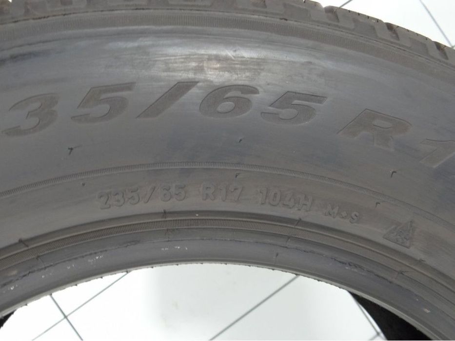 opony zimowe 235/65r17 104h pirelli