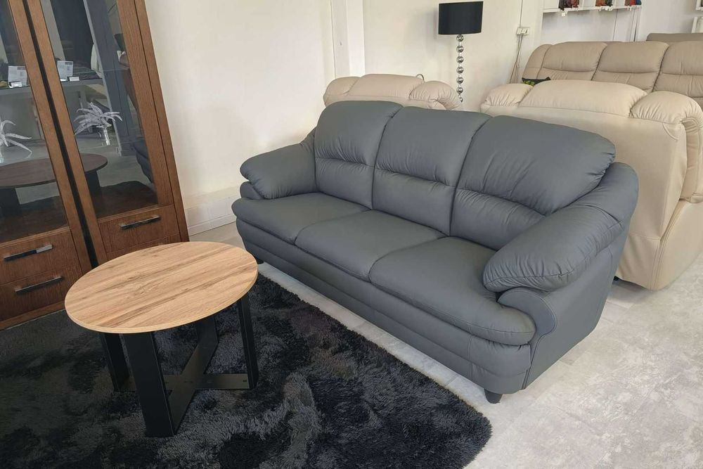 DOSTĘPNY OD ZARAZ! Komplet Puchacz 311 ze skóry naturalnej!