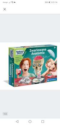 Gra Zwariowana anatomia człowieka