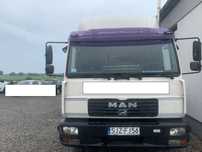 MAN L2000  MAN L2000 12.220 Skrzyniowy, krajowy stare tacho, opony bdb, webasto