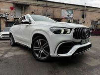 Обвес GLE63 AMG Mercedes GLЕ Coupe C167 W167 Бампер Решетка Диффузор