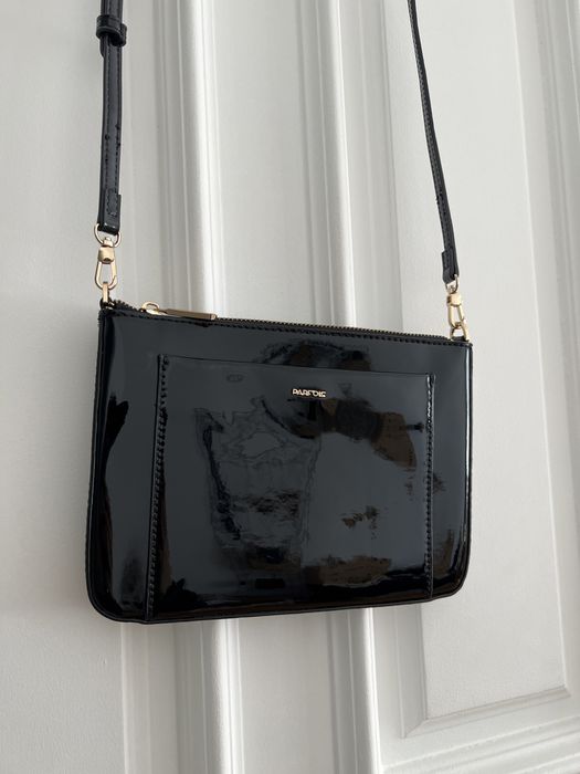 Mala de ombro preta - Nova