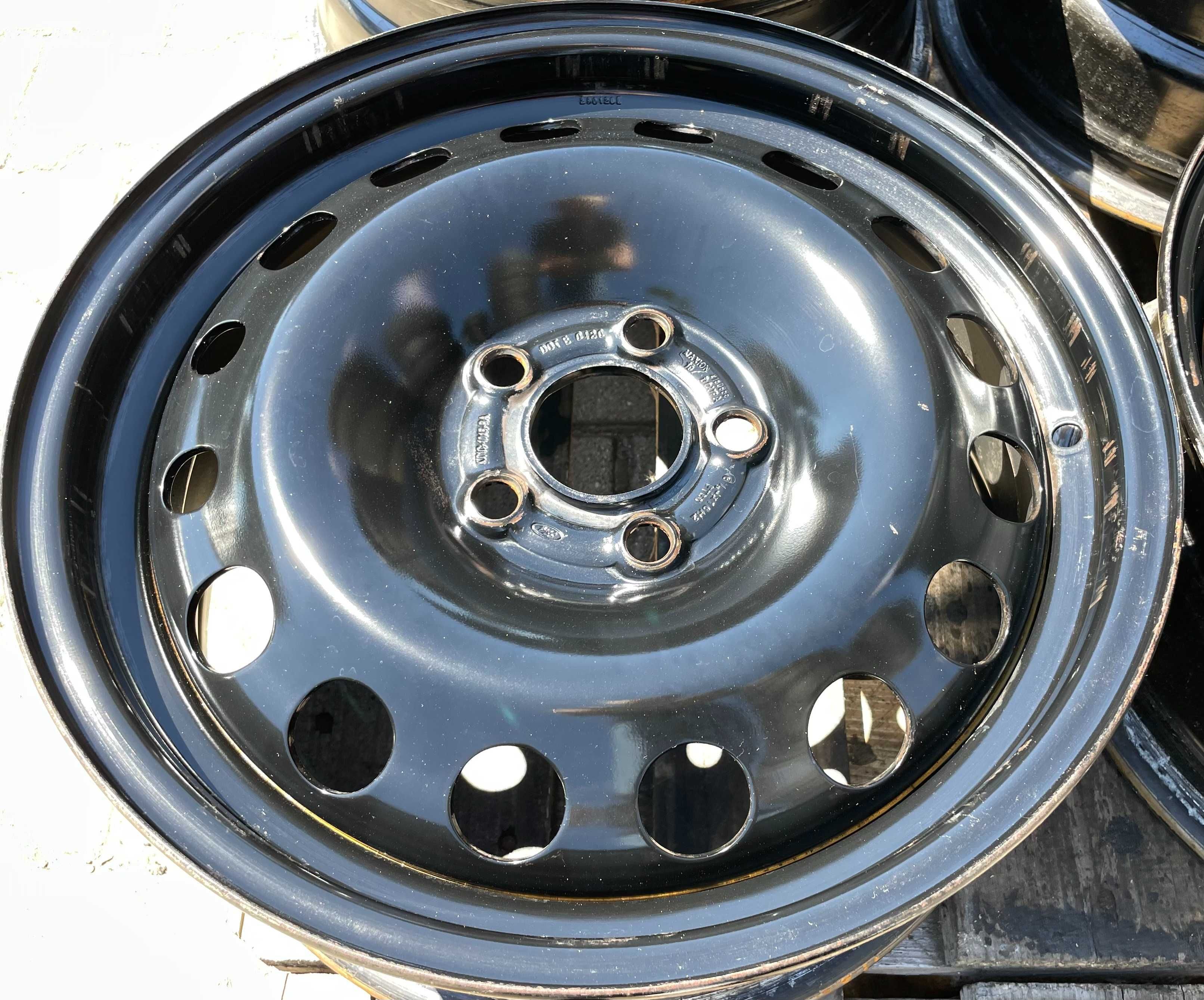 4x Felga Stal Alcar 7232 5x108 6.5x16 ET50 {63.4} / 4136