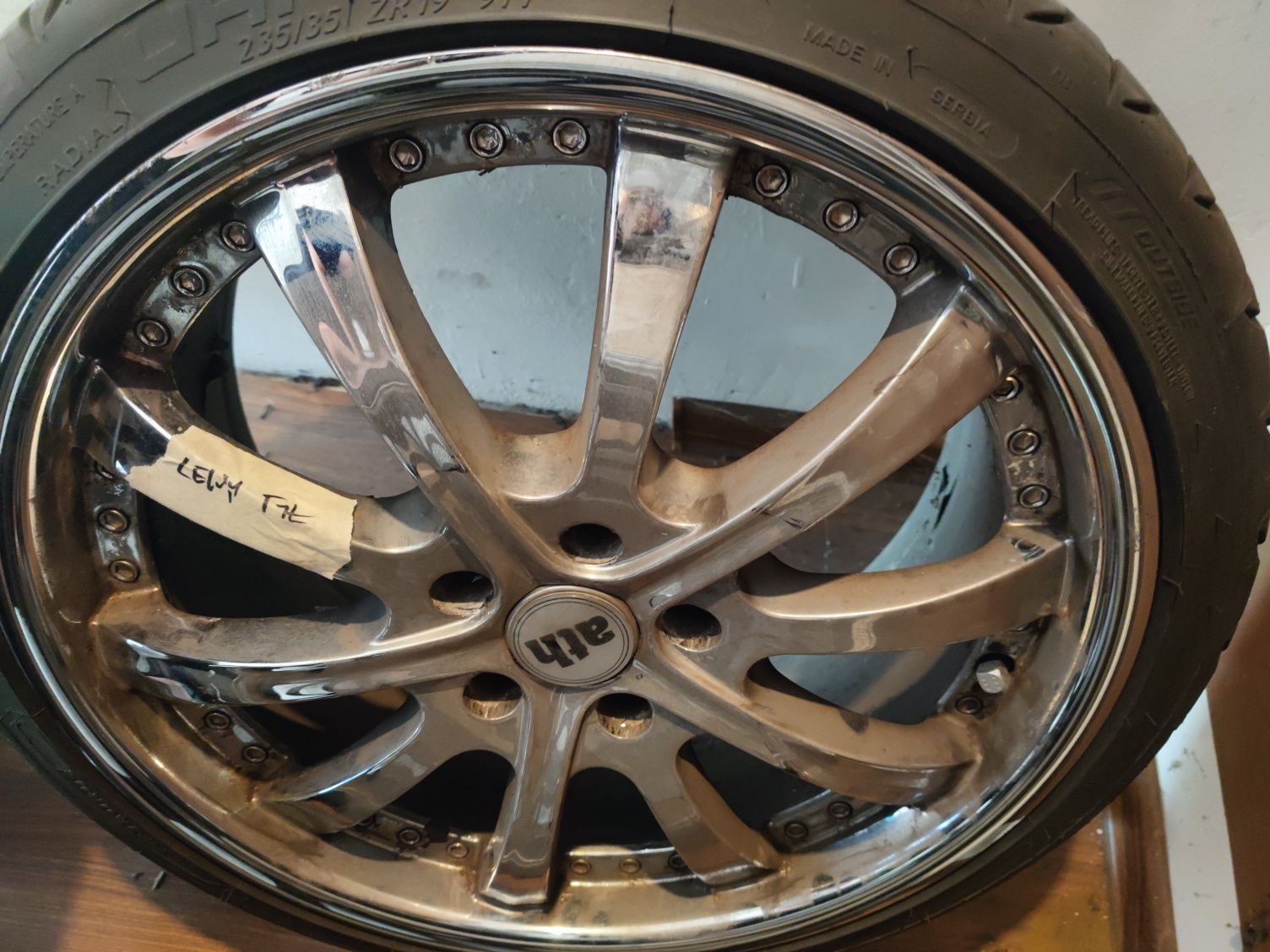 Felgi xtra 19x8.5 5x114.3