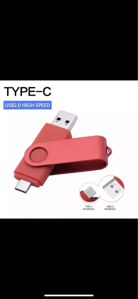 Флешка USB/Type C 2в1 32gb