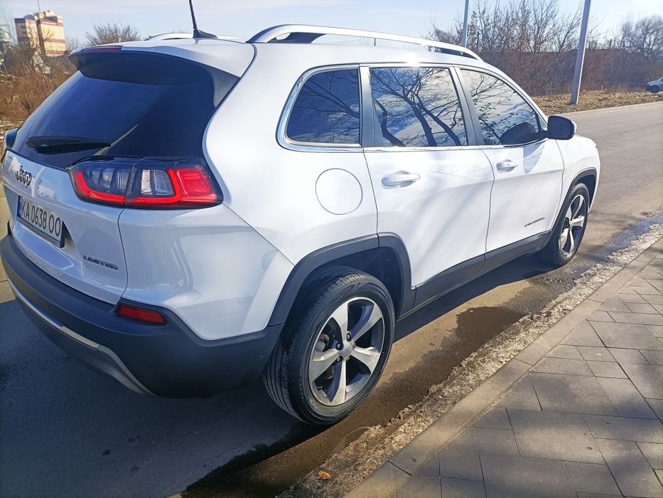 Jeep Cherokee 2020 Limited