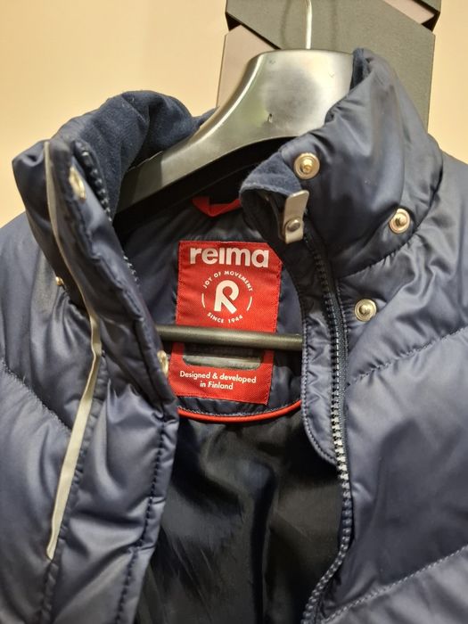 Зимова куртка reima