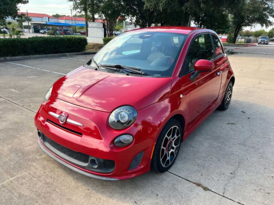 FIAT 500 Turbo      2015