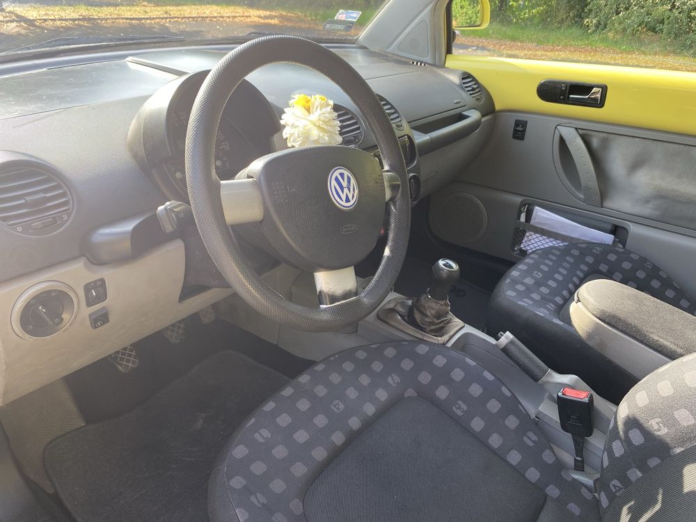 Volkswagen new beetle 1999 2.0 Benzyna + LPG